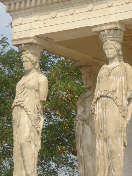 Karyatids